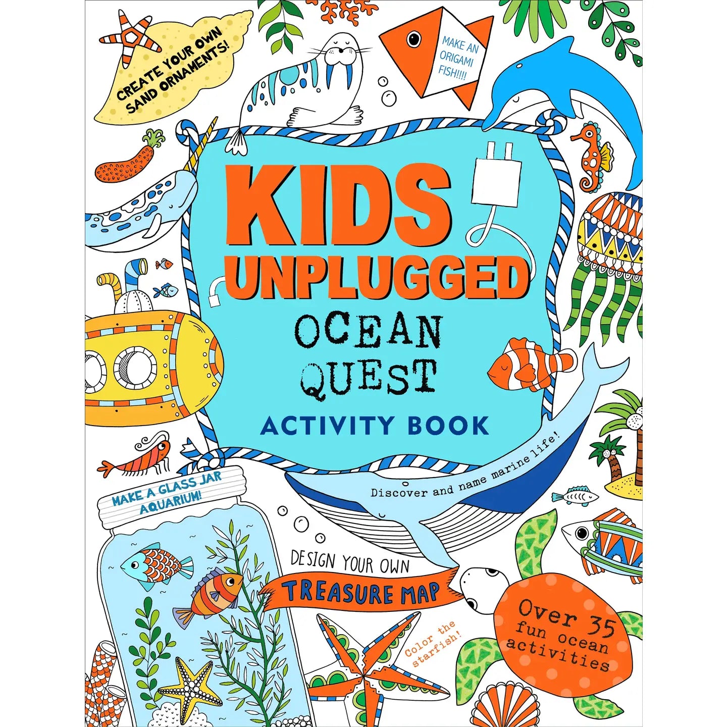 Kids Unplugged Ocean Quest