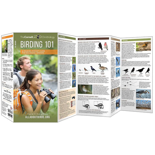 Birding 101 |Pamplets; 12 pages