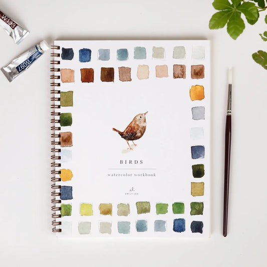 Birds - Watercolor Workbook