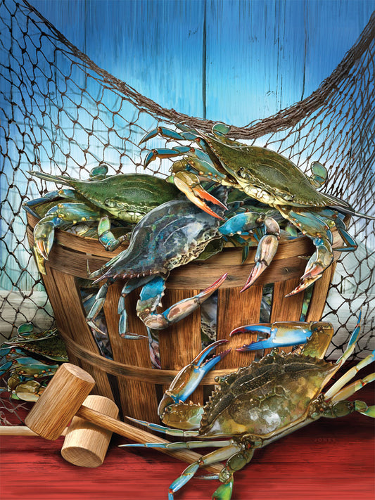 Crab Catch Jigsaw Puzzles