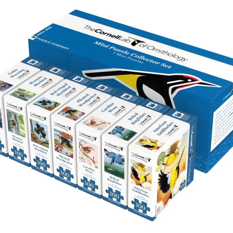 Cornell Birds Mini Puzzle Collection
