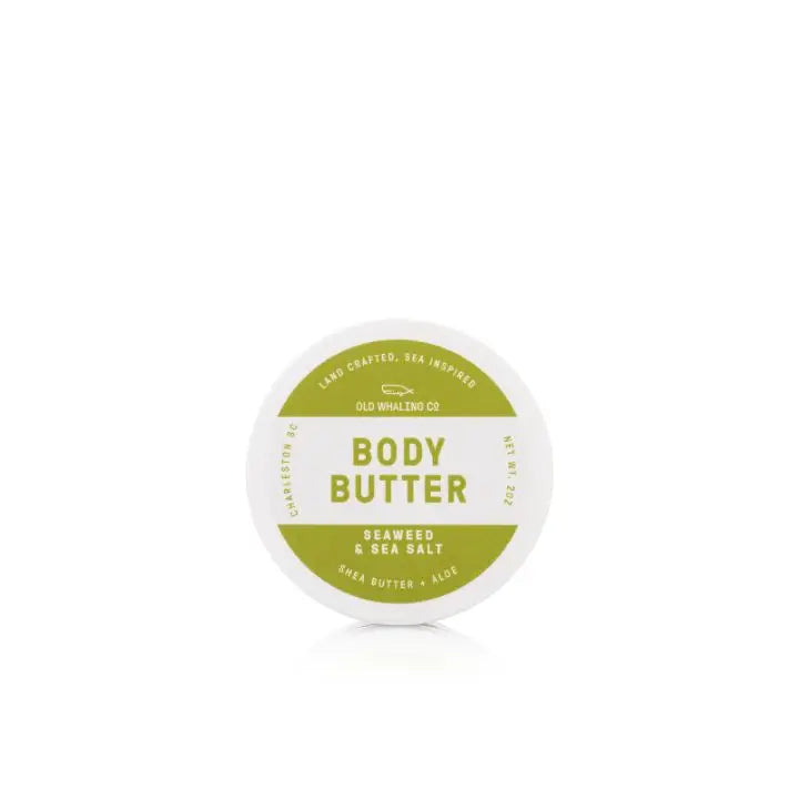 Travel Size (2oz) Body Butter, Seaweed & Sea Salt