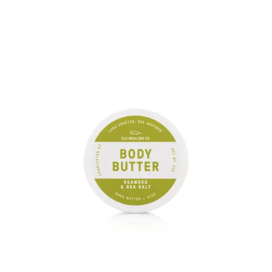 Travel Size, (2oz) Seaweed & Sea Salt Body Butter