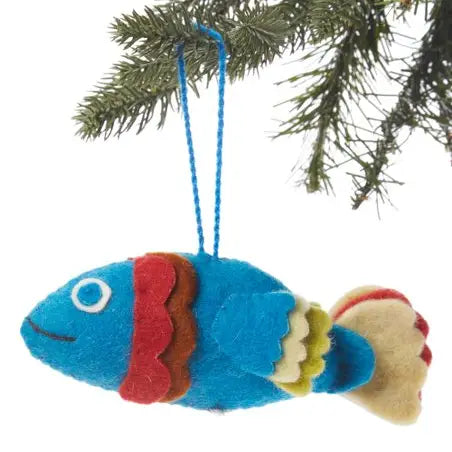 Fish ornament