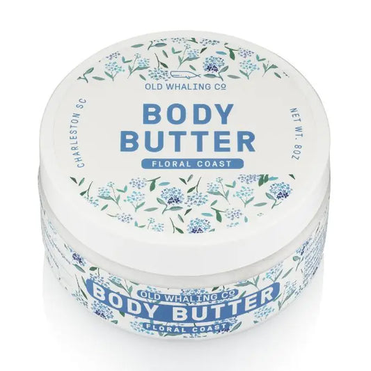 Body Butter, Floral Coast (8 oz)