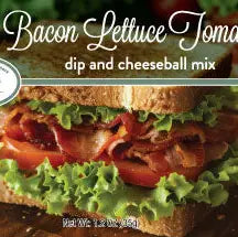 Bacon Lettuce Tomato dip & cheeseball mix