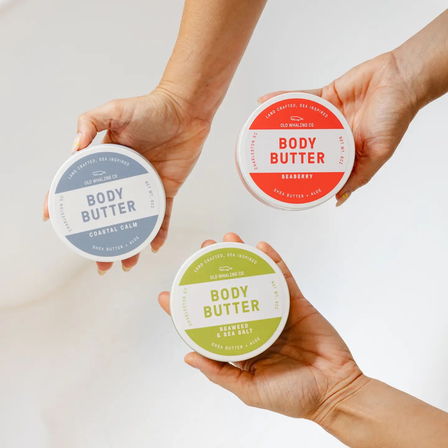 Body Butter, Seaberry (8oz)