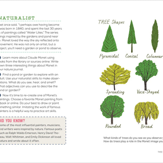 Exploring Nature Activity Book for Kid