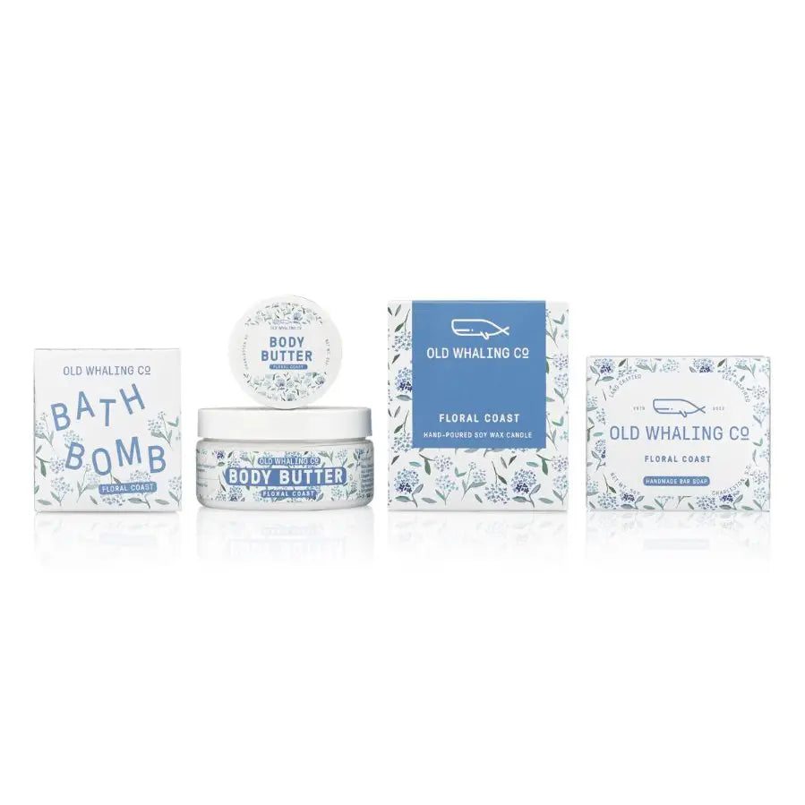 Travel Size (2 oz) Body Butter, Floral Coast
