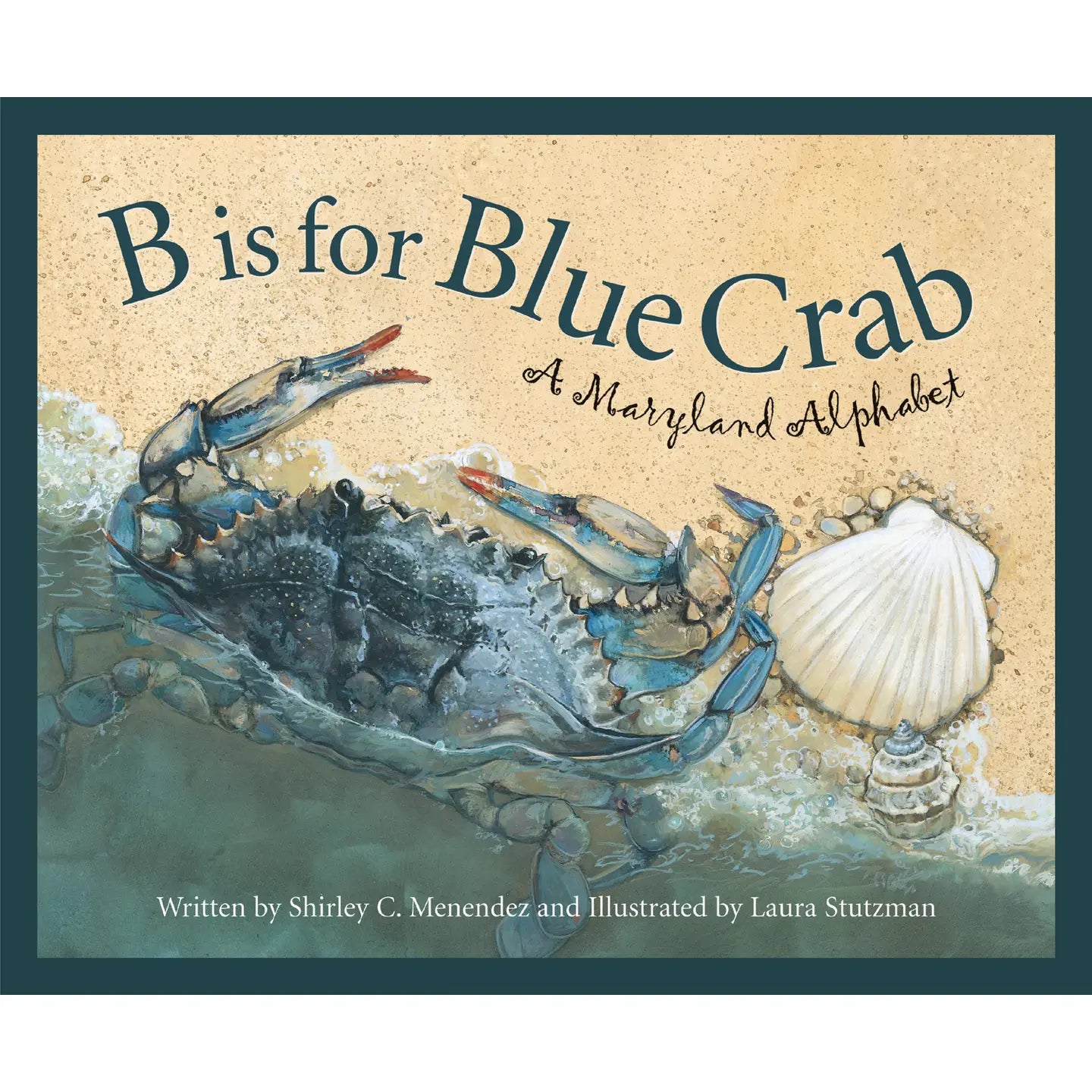 B is for Blue Crab: