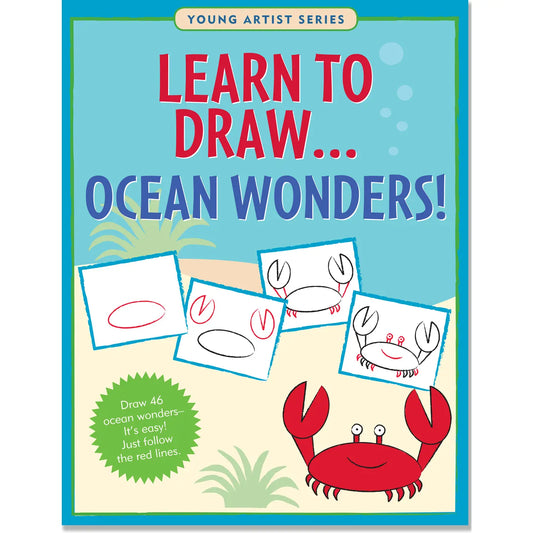 Learn to draw...Ocean wonders!