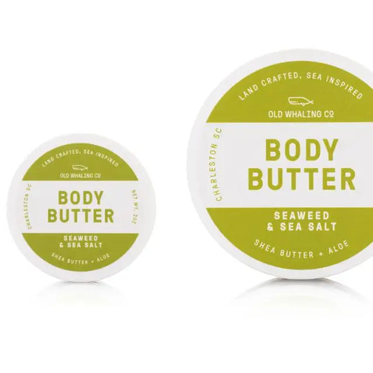 Travel Size, (2oz) Seaweed & Sea Salt Body Butter