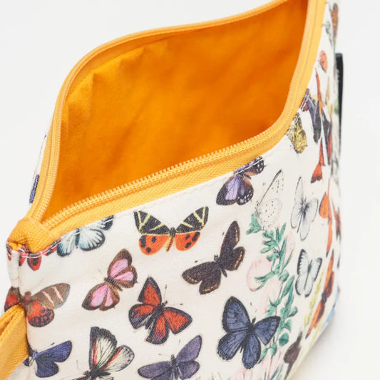 Butterfly Garden Pencil Bag