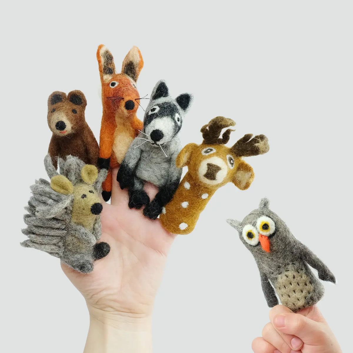 Forest Friend puppet