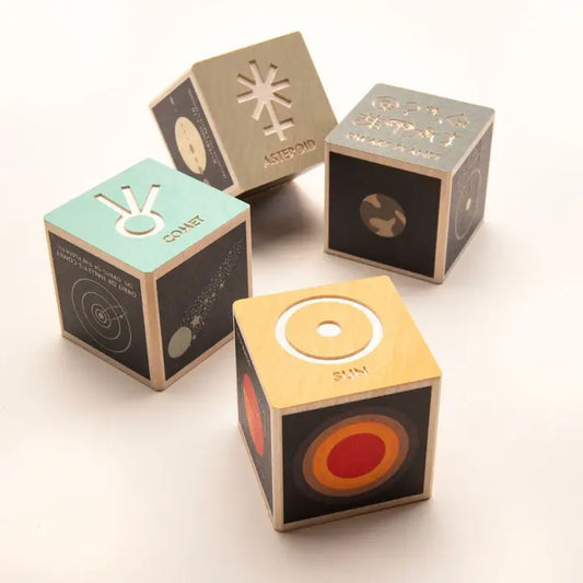 Uncle Goose, Solar System Blocks