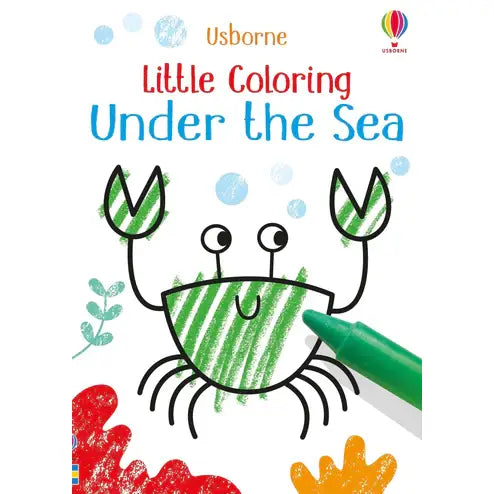 Little Coloring Book Under the SEA