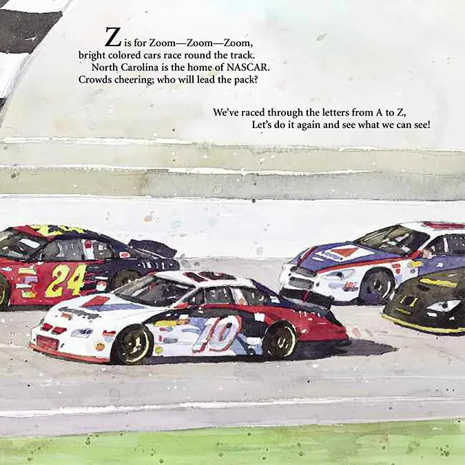 T is for Tar Heel, A NC Alphabet