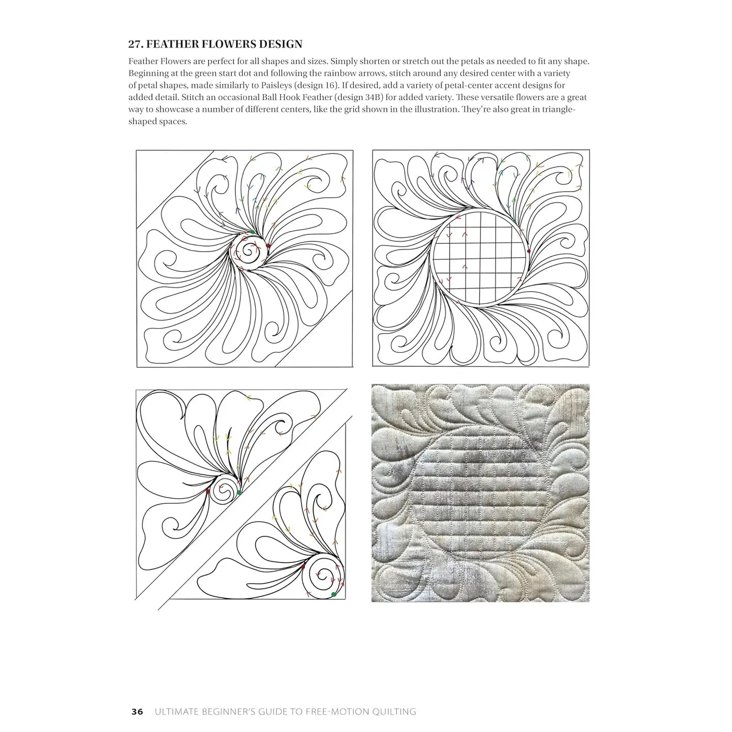 Ultimate Beginner's Guide to free motion Quilting