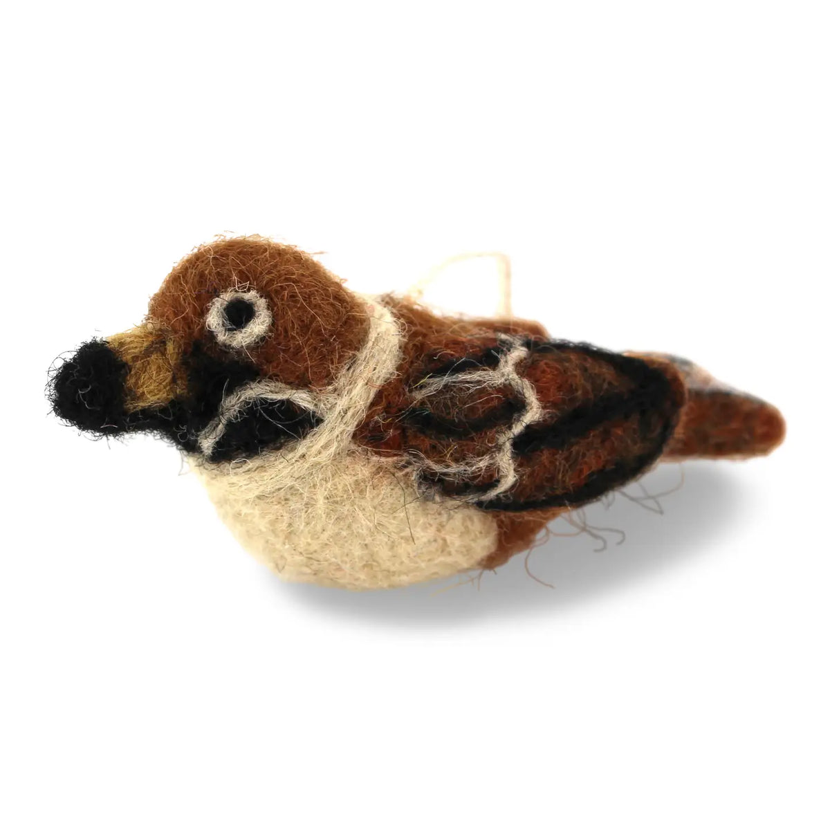 Sparrow ornament