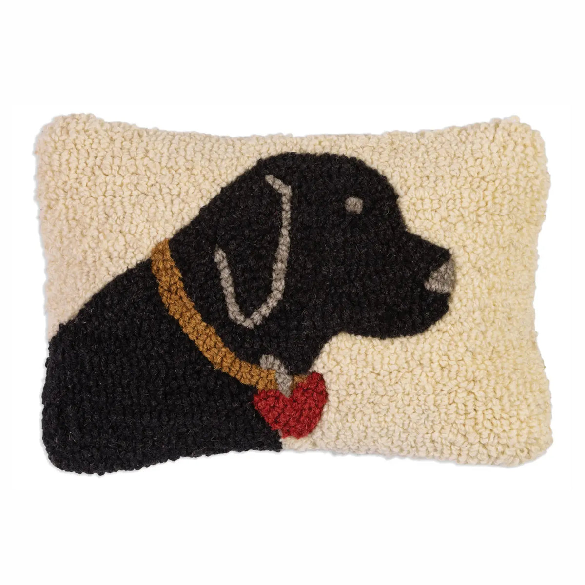 Licorice Lab Black 8x12 Dog Pillow