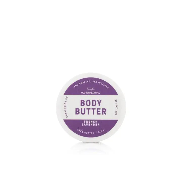 Travel Size (2 oz) French Lavender Body Butter
