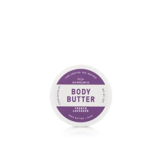 Travel Size, (2 oz) French Lavender Body Butter