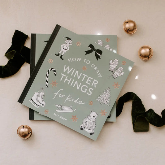 Winter Things: How to Draw Books for Kids (Christmas)