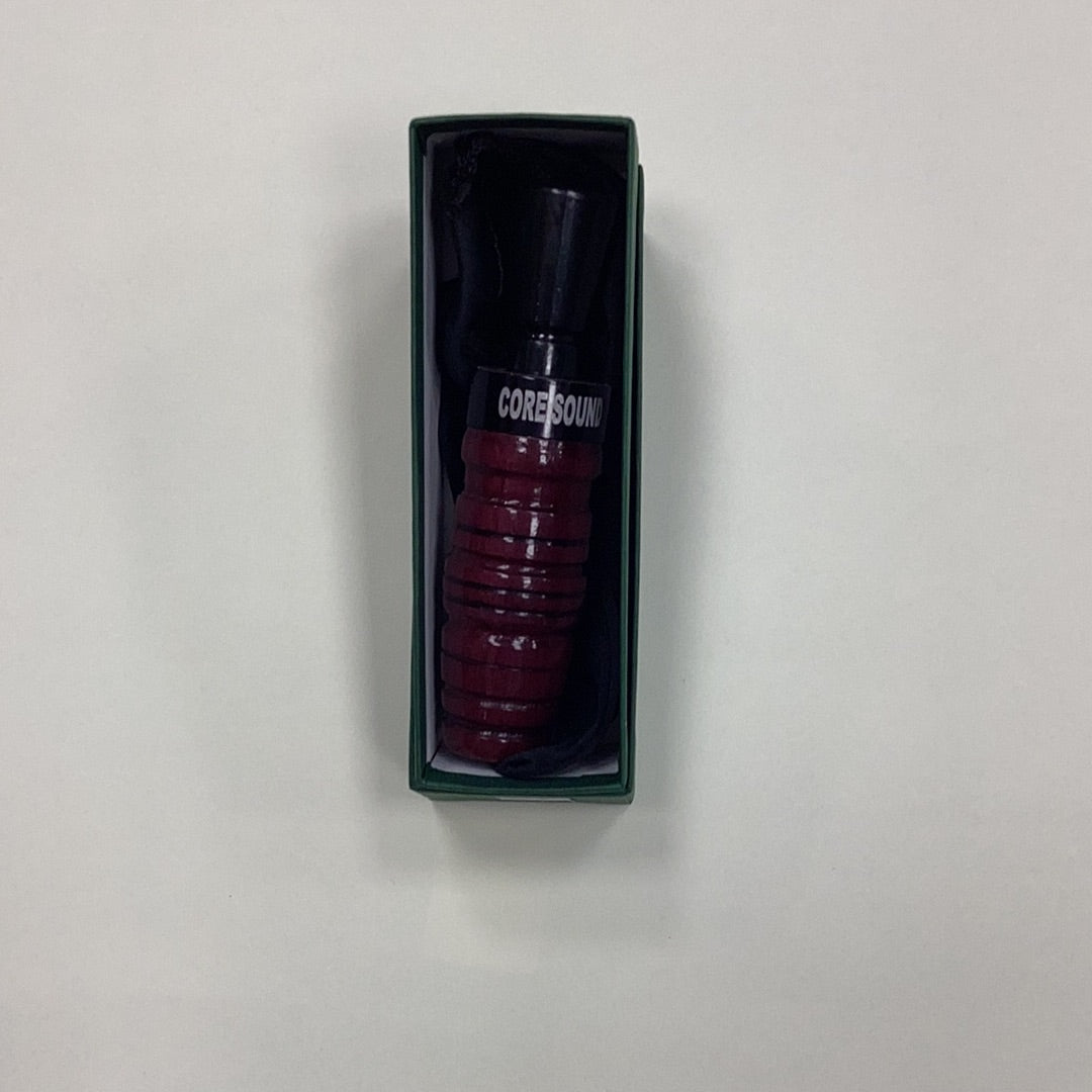 RO Duck Call Purple Heart 3 1/2" Double Reed