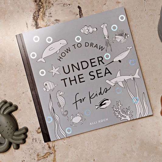 Under the Sea: A How to Draw Art Book for Children Page 2