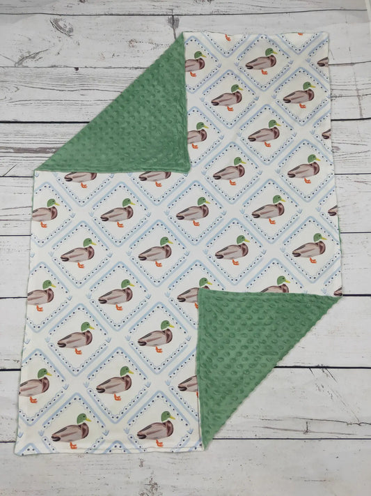 Baby Kids Duck Printed Blanket