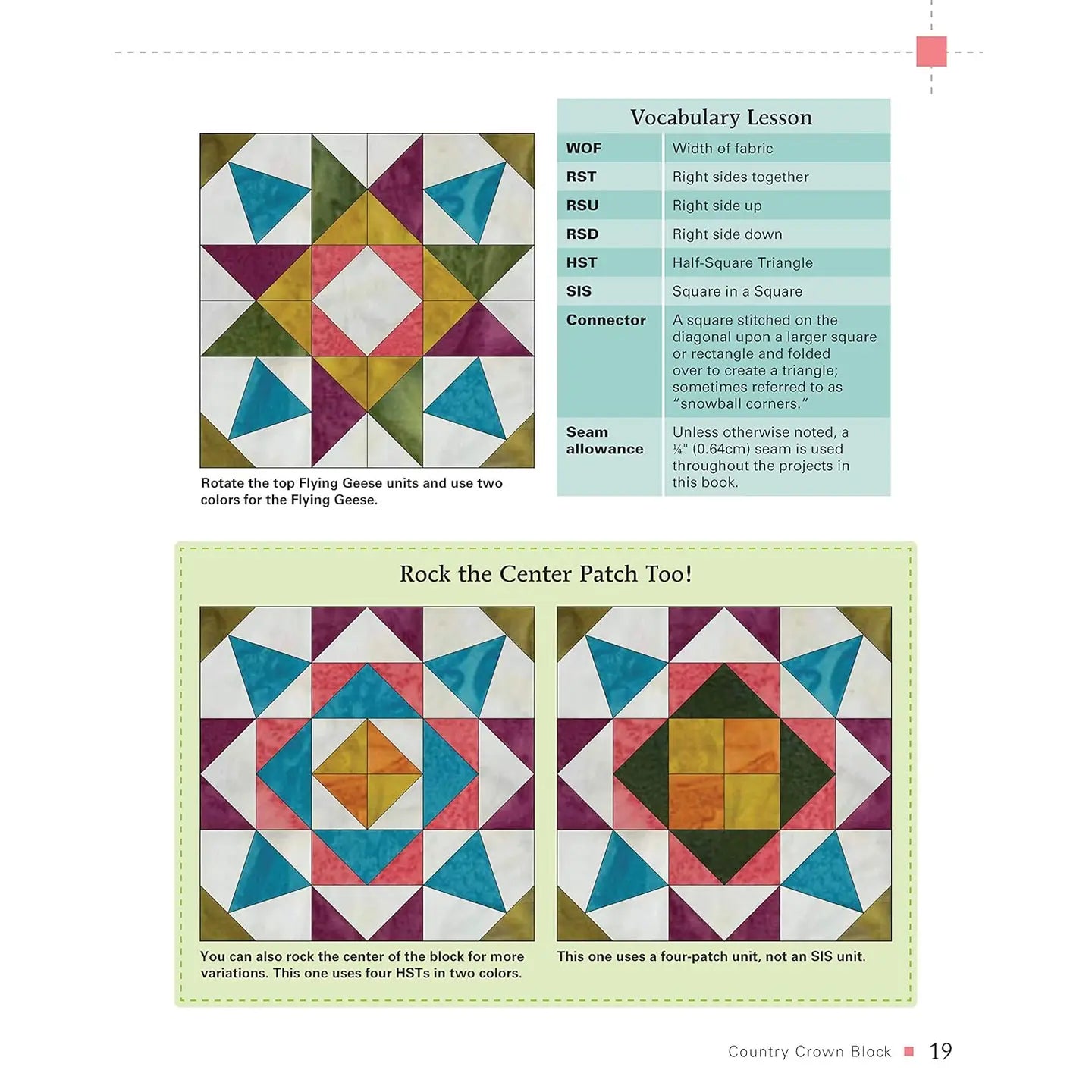 Rock That Quilt Block