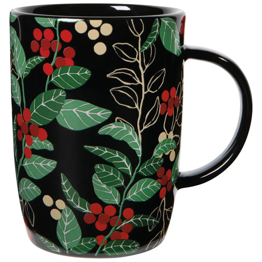 Merry Berry Christmas Mug