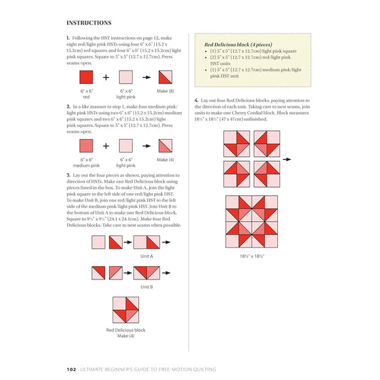 Ultimate Beginner's Guide to free motion Quilting