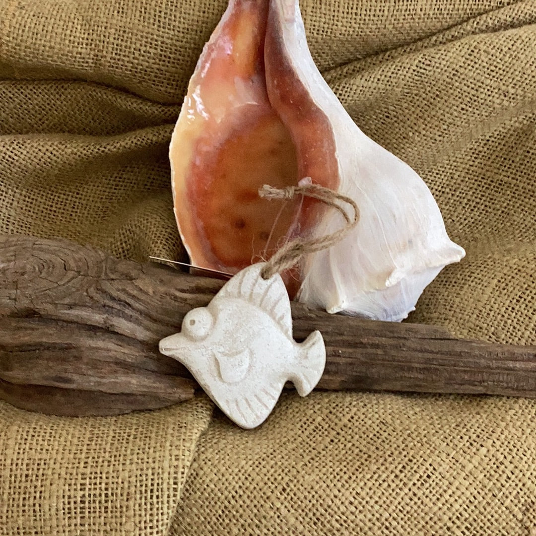 Fish, Tropical Sand Ornament