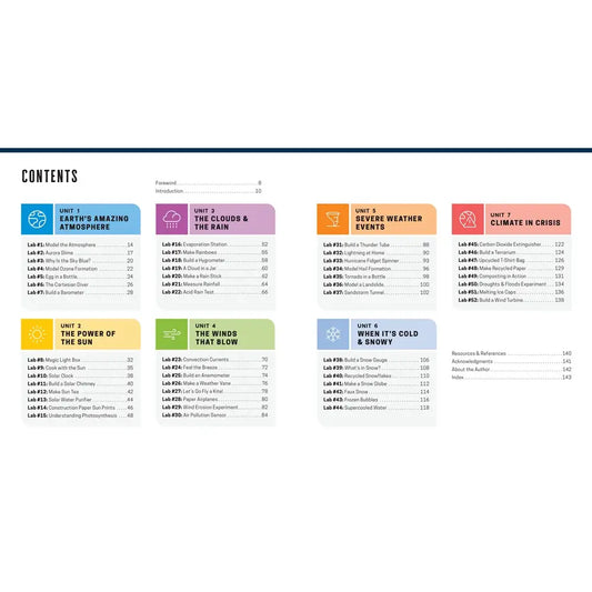 Professor Figgy's Weather And Climate Science Lab for Kids