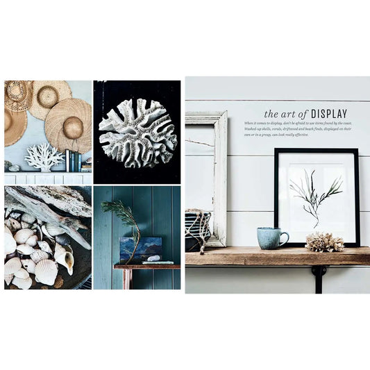 Relaxed Coastal Style by Sally Denning
