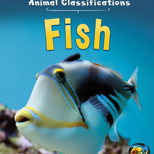 Fish: Illustrated Kids Book on Aquatic Life, Paperback