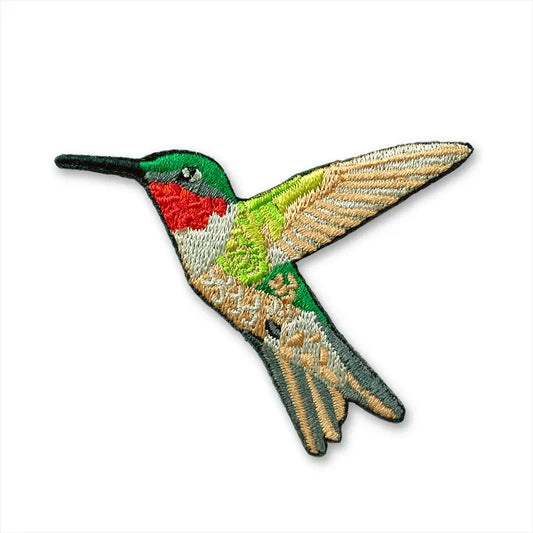 Ruby Throated Hummingbird Patch