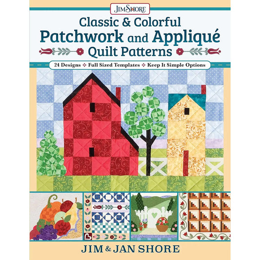 Classic & Colorful Patchwork & Applique Patterns