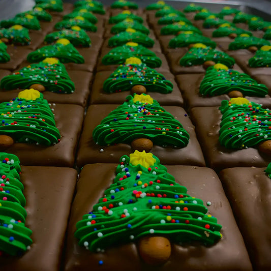 Christmas O'Grahams Christmas Tree Chocolate 2 Pack