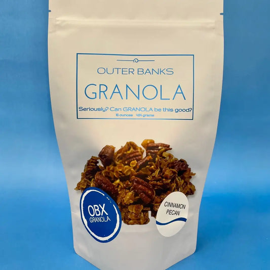 Cinnamon Pecan Granola 16 oz