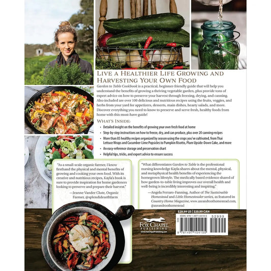 Garden to Table Cookbook