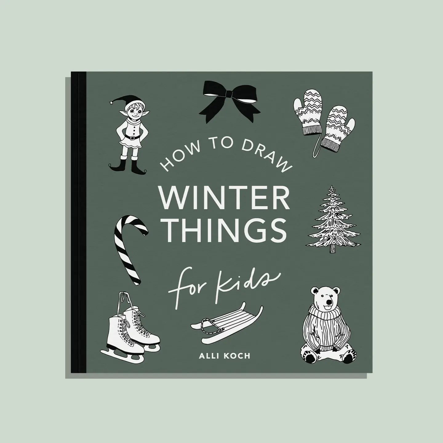 Winter Things: How to Draw Books for Kids (Christmas)