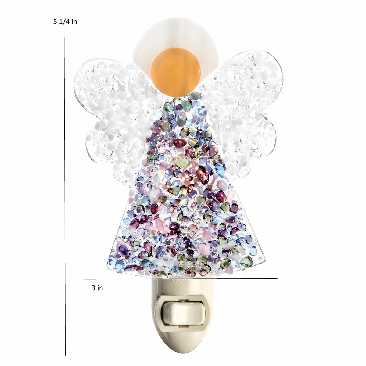 Angel Fused Night Light