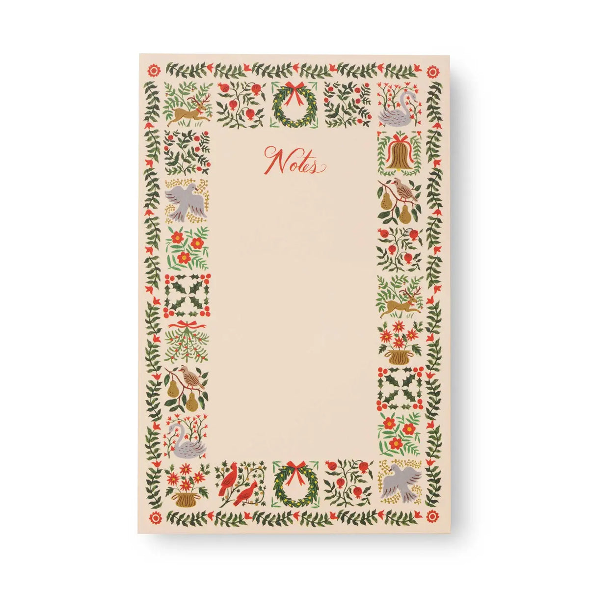 Christmastide notepad