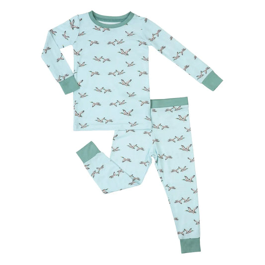KId's 2-piece pajama set-Mallards