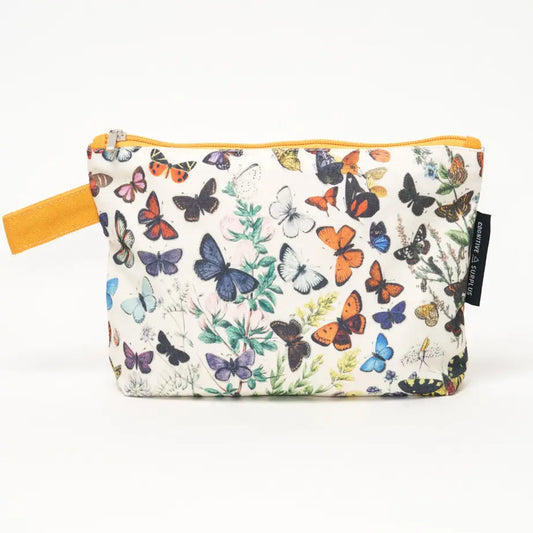 Butterfly Garden Pencil Bag