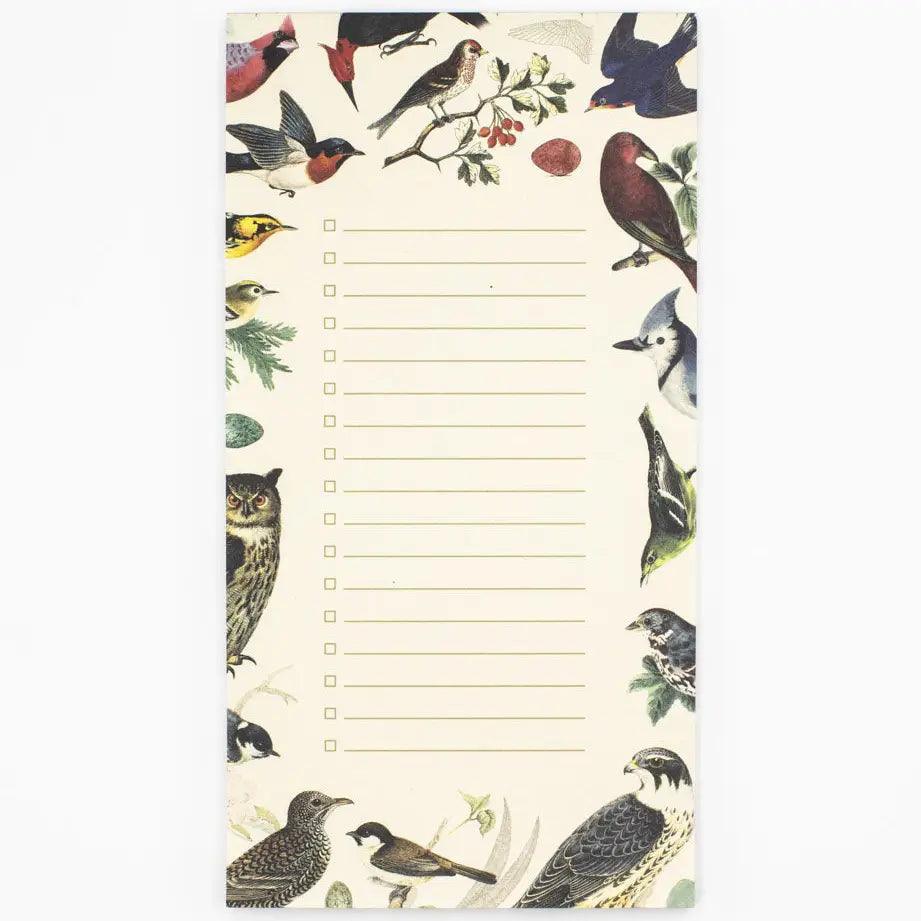 Bird List Pad