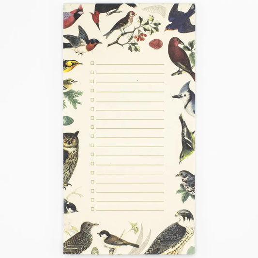 Bird List Pad