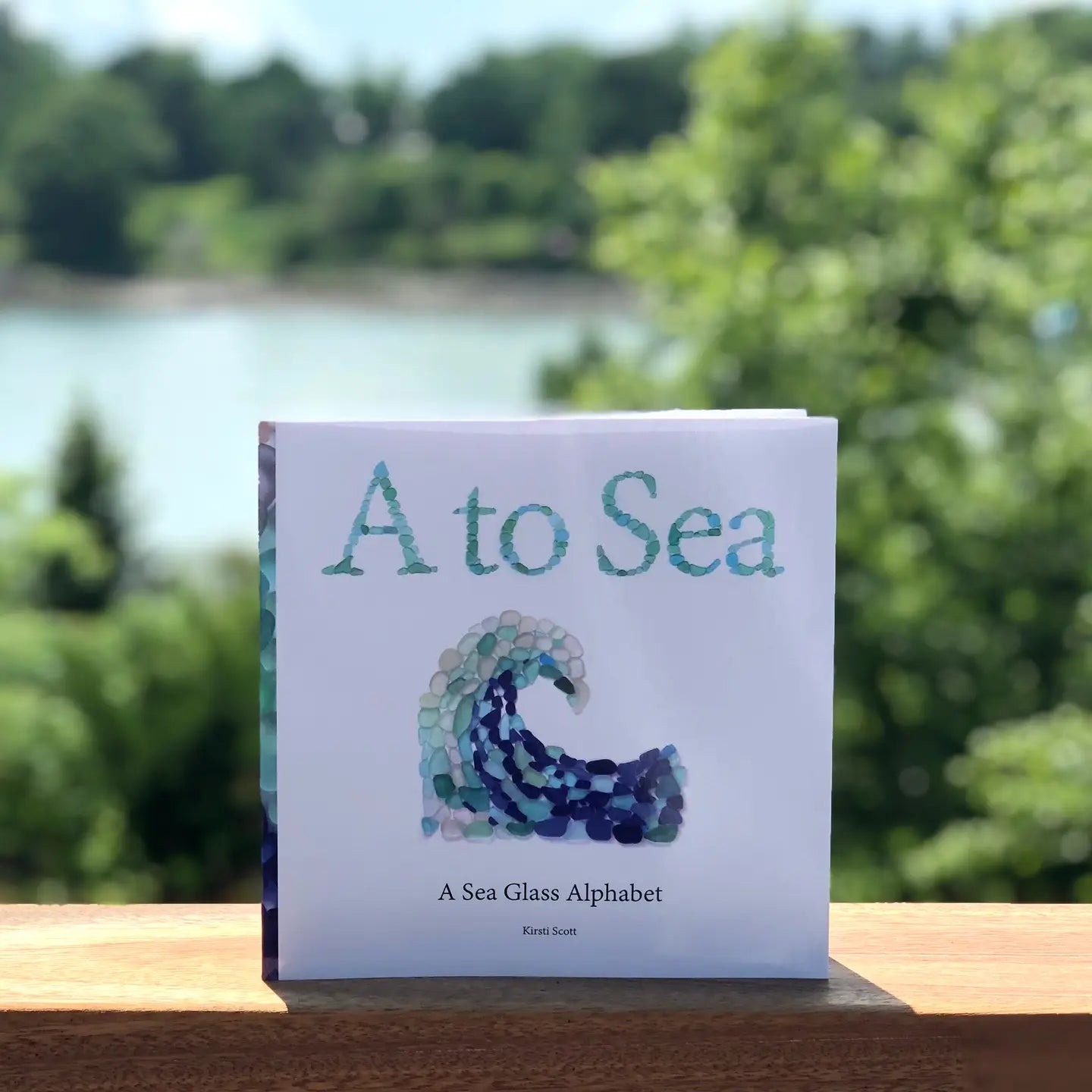 A to Sea-Sea Glass Alphabet Book